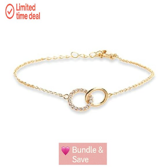 18K Gold Plated Christian Bracelet with Bible Verse, Gift Box - Picture 3 of 8